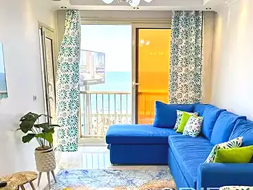 Furnished Apartment For rent in El-Gaish Rd, Camp Cesar, 80 sqm