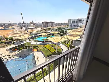 Apartments For rent in Porto New Cairo Compound - Amer Group, Compounds in New Cairo, 180 sqm
