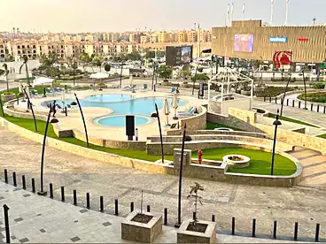 Apartments For rent in Porto New Cairo Compound - Amer Group, Compounds in New Cairo, 145 sqm