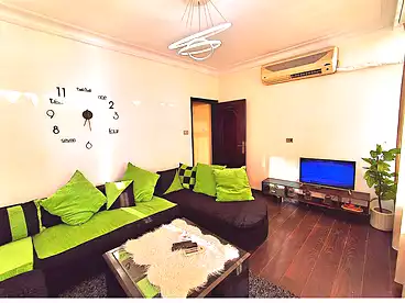 Serviced Apartments For rent in El Mohandeseen Towers, Compounds in Maadi, 200 sqm