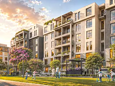 Apartments For sale in Moment Community - Reflect Development, El Obour, 114 sqm