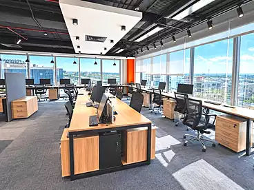Administrative For rent in Cairo Festival City Mall - CFC, Cairo Festival City Compound - Al Futtaim, 1000 sqm