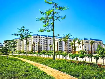 Apartments For sale in Latin District - Saudi Egyptian Construction, New Alamein, 134 sqm