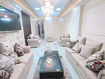 Furnished Apartment For rent in El Lebeny, El Haram, 165 sqm