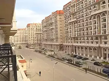 Apartments For rent in Sawary Compound - Secon, Compounds in New Alexandria, 133 sqm