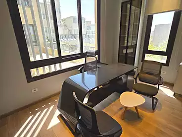 Administrative For rent in D Park - District 5 Compound, District 5 Compound - Marakez, 192 sqm