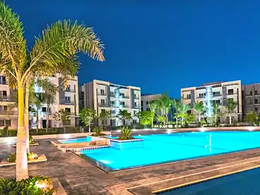 in Galleria Moon Valley Compound - Arabia, Compounds in New Cairo, 168 sqm