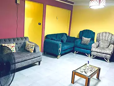 Furnished Apartment For rent in Hassan Mohamed St., Faisal, 80 sqm