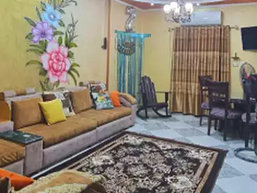 Furnished Apartment For rent in Banha City, Qalyubia, 110 sqm