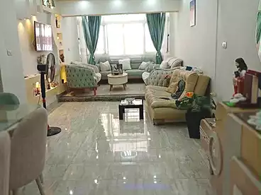 Apartments For sale in Shamaa, El Seyouf, 120 sqm