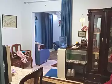 Furnished Apartment For rent in Rael St., Manshiet Ain Helwan, 120 sqm