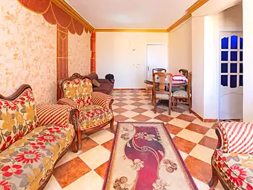 Apartments For sale in El Mandara, Alexandria, 125 sqm