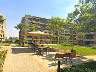 Apartments For sale in Capital Gardens Compound - Palm Hills, Compounds in New Cairo, 265 sqm