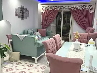 Apartments For sale in Al Samalehy 2 St, El Bitash, 130 sqm