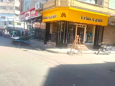 Shops For sale in El Saa'ah Sq, Victoria, 25 sqm