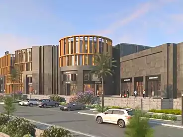 in Seventeenth Neighborhood, El Sheikh Zayed, 108 sqm