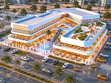 تجاري للبيع في شرق حورس، مدينة دمياط الجديدة، 97 متر