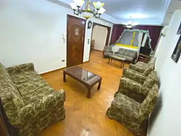 Furnished Apartment For rent in Abdel Hamid Al Abadi St, Bolekly, 160 sqm