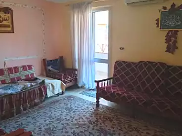 Furnished Apartment For rent in Shatee El Nakheel, Al Agamy, 60 sqm