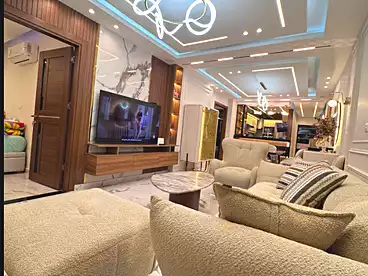 Furnished Apartment For sale in Mostafa Kamel St., El Seyouf, 125 sqm