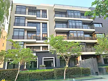 Apartments For sale in The View Compound - The Waterway, Compounds in New Cairo, 158 sqm