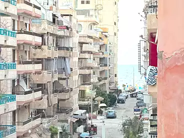 Apartments For sale in Shatee El Nakheel, Al Agamy, 120 sqm