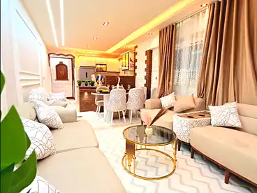 Furnished Apartment For sale in Shatee El Nakheel, Al Agamy, 120 sqm