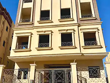 Apartment with Garden For sale in Hai El Ashgar - Featured Neighborhood, Badr City, 140 sqm