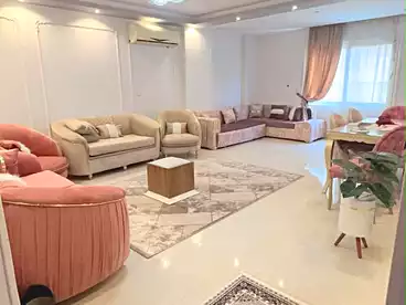 Serviced Apartments For rent in Lebnan Square, El Mohandeseen, 130 sqm