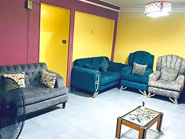 شقق مفروشة للإيجار في شارع حسن محمد، فيصل، 95 متر