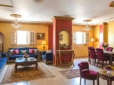 Apartment with Garden For sale in 15th of May, Greater Cairo, 160 sqm