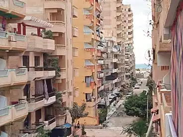 شقق للبيع في شاطئ النخيل - ٦ اكتوبر، العجمي، 100 متر