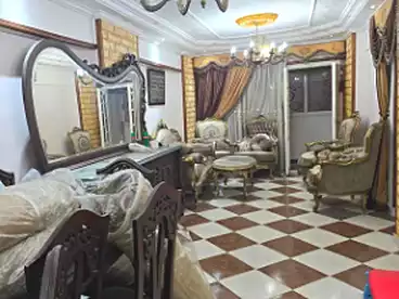 Furnished Apartment For rent in Gamal Abdel Nasser St., Miami, 140 sqm