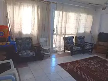 Furnished Apartment For rent in Shatee El Nakheel, Al Agamy, 100 sqm