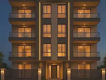 Apartment with Garden For sale in First Neighborhood, Bait El Watan, 266 sqm