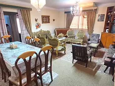 Furnished Apartment For rent in Al Asafra Bahri, El Asafra, 125 sqm