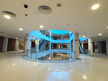 Shops For rent in Sixteenth Neighborhood, El Sheikh Zayed, 56 sqm