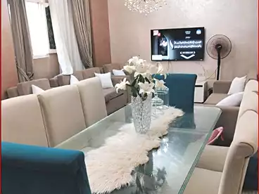 شقق للبيع في شارع رايل، منشية عين حلوان، 100 متر