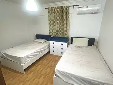 Serviced Apartments For rent in El Lasilki St., New Maadi, 120 sqm