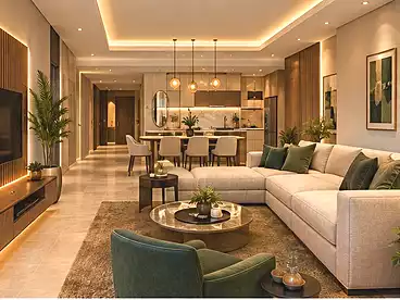 Apartments For sale in One 7 Resort - Kronberg, Hurghada City, 110 sqm