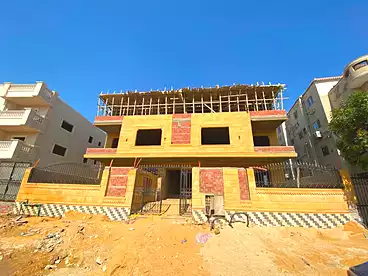 Apartment with Garden For sale in Soliman Azabi St., El Narges 3, 300 sqm