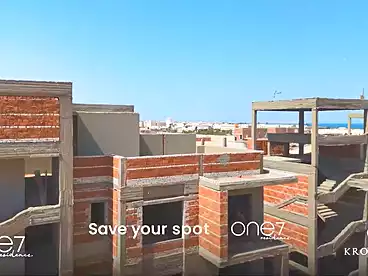 Apartments For sale in One 7 Resort - Kronberg, Hurghada City, 110 sqm