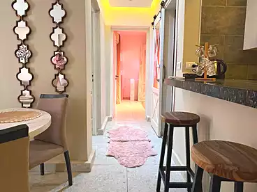 Furnished Apartment For rent in Phase 8, El Rehab, 99 sqm