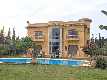 في كمبوند في طريق اسكندرية الصحراوي، طريق القاهرة - الإسكندرية الصحراوي، 520 متر