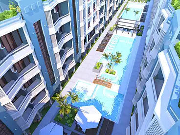 in Hurghada Resorts, Red Sea, 76 sqm