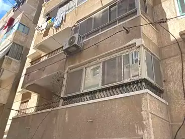 Apartments For sale in Waheed Sabir St, El Bitash, 120 sqm