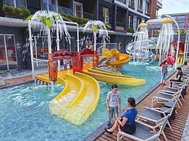 Apartments For sale in Mark Resort, Hurghada Resorts, 55 sqm