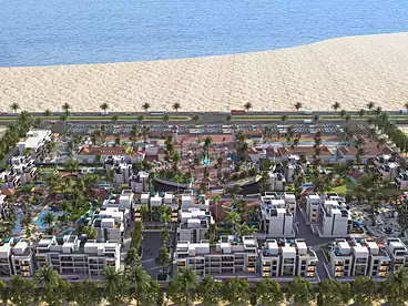 in Magawish Resort, Hurghada Resorts, 150 sqm