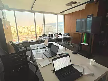 إداري للإيجار في تريفيوم سكوير مول - إنماء، كمبوند بالتجمع الخامس، 58 متر