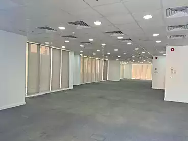 Offices For rent in Bank Center Street, New Cairo - 5th Settlement, 350 sqm